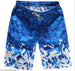 Quick-Dry Swimwear Shorts – Printed Board Shorts for Men’s Beachwear