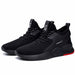 Men Casual Shoes Mesh Slip On Flat Breathable Sneaker Shoes