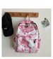 Colorful Mori Backpack for Girls - Small Fresh High School & College Bag with Vitality