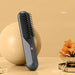 Portable Wireless Electric Heating Straightening Comb for Home & Travel
