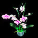 Orchid Bonsai LED Lighting Kit – Compatible with LEGO 10311 Green Plant