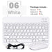Mini Wireless Bluetooth Keyboard & Mouse for iPad, Tablet, Phone & Android