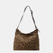 Leopard Print Adjustable Tote Bag – Women's Crossbody