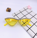 Fashion Kids Sunglasses Diamond Solid Color UV400 Protection Outdoor Use