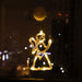 Christmas LED Window Lights Decorative Atmosphere Lights for Home Decor