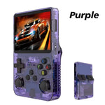 R36S Retro Handheld Arcade Console with Joystick and Open-Source Gaming System