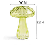 Creative Glass Mushroom Vase – Aromatherapy and Hydroponic Flower Decor