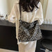 Leopard Print Adjustable Tote Bag – Women's Crossbody