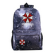 Resident Evil Movie Backpack – Stylish Canvas School Bag