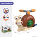 Cartoon Snail Sprinkler For Boys And Girls Summer Garden Water Spray Toy