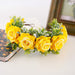 Handmade Velvet Flower Wreath Headband for Weddings and Vacations