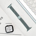 Milanese Loop Stainless Steel Thin Strap for Apple Watch Series 7–9