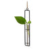 Scandinavian Style Hanging Hydroponic Glass Vase for Wall and Door Decor