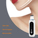 Facial Lift Deep Face Cleaning Red Blue Light Electric Ultrasonic Face Scrubber