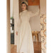 Tea Break French Retro Style Dress Women's Long Vintage Dress