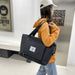 Foldable Travel Bag Large Capacity Dry Wet Separation One Shoulder Handbag