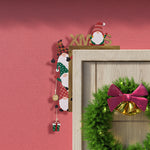 Creative Christmas Door Frame Pendant Home Christmas Decoration