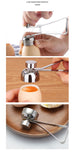 Creative Eggshell Separator – Easy Egg White & Yolk Separator