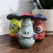 Creative Halloween Mushroom Sculpture Resin Craft Home Garden Decoration