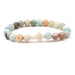 Unisex Beaded Cross Charm Bracelet – Fashion Jewelry Accessory