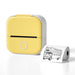 Portable Mini Thermal Printer Pocket Label Printer Self-Adhesive Paper