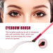 Multifunctional Eyebrow Brush Kit for Shaping and Defining Eyebrows