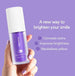 Purple Color Toothpaste Teeth Whitening Reduce Yellowing Tooth Cleaner