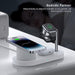 Magnetic Suction 15W Wireless Charger for Apple Mobile Phones Three-in-One Design