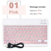 Mini Wireless Bluetooth Keyboard & Mouse for iPad, Tablet, Phone & Android