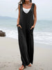 Sleeveless Wide Leg Jumpsuit For Women With Comfortable Fit For Spring And Summer Outfits
