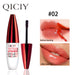 4-Color Long-Lasting Tear Off Lip Gloss with Moisturizing Formula