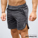 Men's Running Shorts Sportswear Fitness Breathable Quick Dry Short Pants