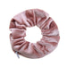 Trendy Tie-Dye Velvet Zipper Large Intestine Hair Loop for Stylish Look