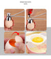 Creative Eggshell Separator – Easy Egg White & Yolk Separator