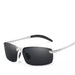 Photochromic Sunglasses Men Polarized Discoloration Sunglasses