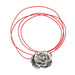 Flower Necklace Women's Extra Long Vintage Alloy Necklace Jewelry