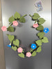 3D Printed Artificial Morning Glory Magnets for Refrigerator Decoration