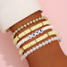 Soft Ceramic Temperament Pearl Multi-Layer Bracelet Women's Jewelry