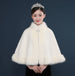 Bridal Fur Shawl and Warm Cloak for Wedding Dress and Cheongsam