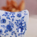 Mini Ceramic Blue and White Porcelain Vases – Cheongsam Style Home Decor Ornaments