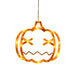 Halloween Suction Cup Light LED Decoration Pumpkin String Lights