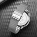 Stylish Men's Waterproof Wristwatch – Ultra-Thin Steel Design