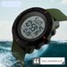 Men's Outdoor Sport Digital Watch – Multifunctional & Waterproof