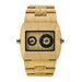 Men's Wooden Quartz Wristwatch – Stylish & Sustainable Timepiece