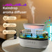 Smart Cool Mist Raindrop Air Humidifier and Oil Diffuser for Home Use