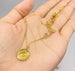 Nostalgia Evil Eye Pendant Necklace Religious Jewelry with Good Luck Charm Design