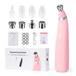 Professional Diamond Microdermabrasion Pore Cleaner and Skin Rejuvenation Tool