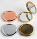 Mini Pocket Cosmetic Mirror Foldable Double-Sided Compact Mirror Beauty Tool For Girls