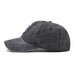 Unisex Washed Cotton Embroidered Baseball Cap With Four-Season Outdoor Style