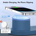 Magnetic Suction 15W Wireless Charger for Apple Mobile Phones Three-in-One Design
